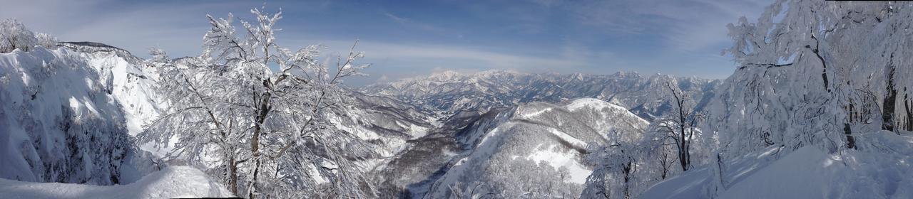 Powder Temple Hotell Hakuba Eksteriør bilde