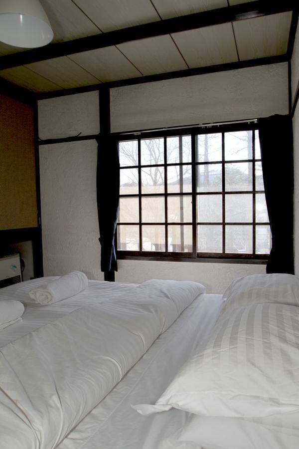 Powder Temple Hotell Hakuba Eksteriør bilde