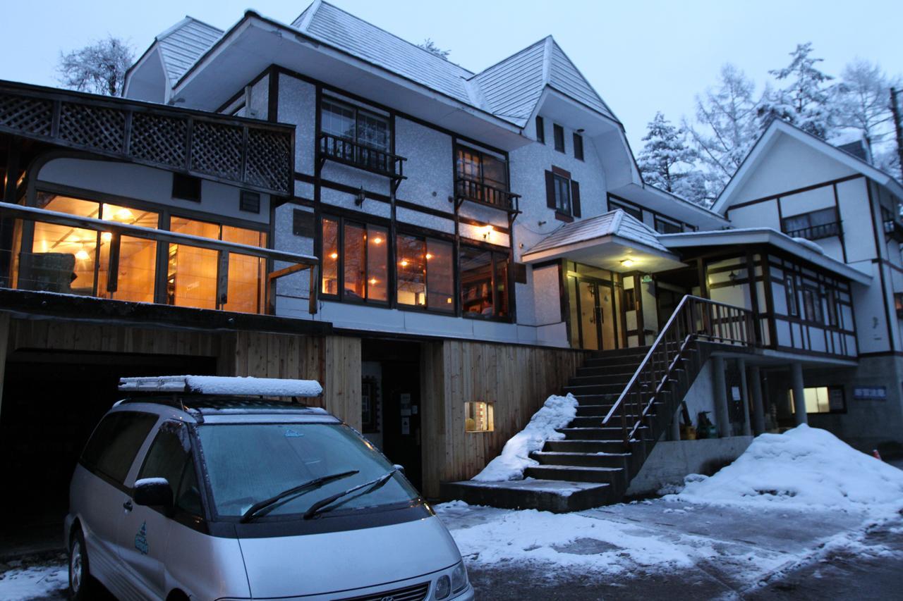 Powder Temple Hotell Hakuba Eksteriør bilde