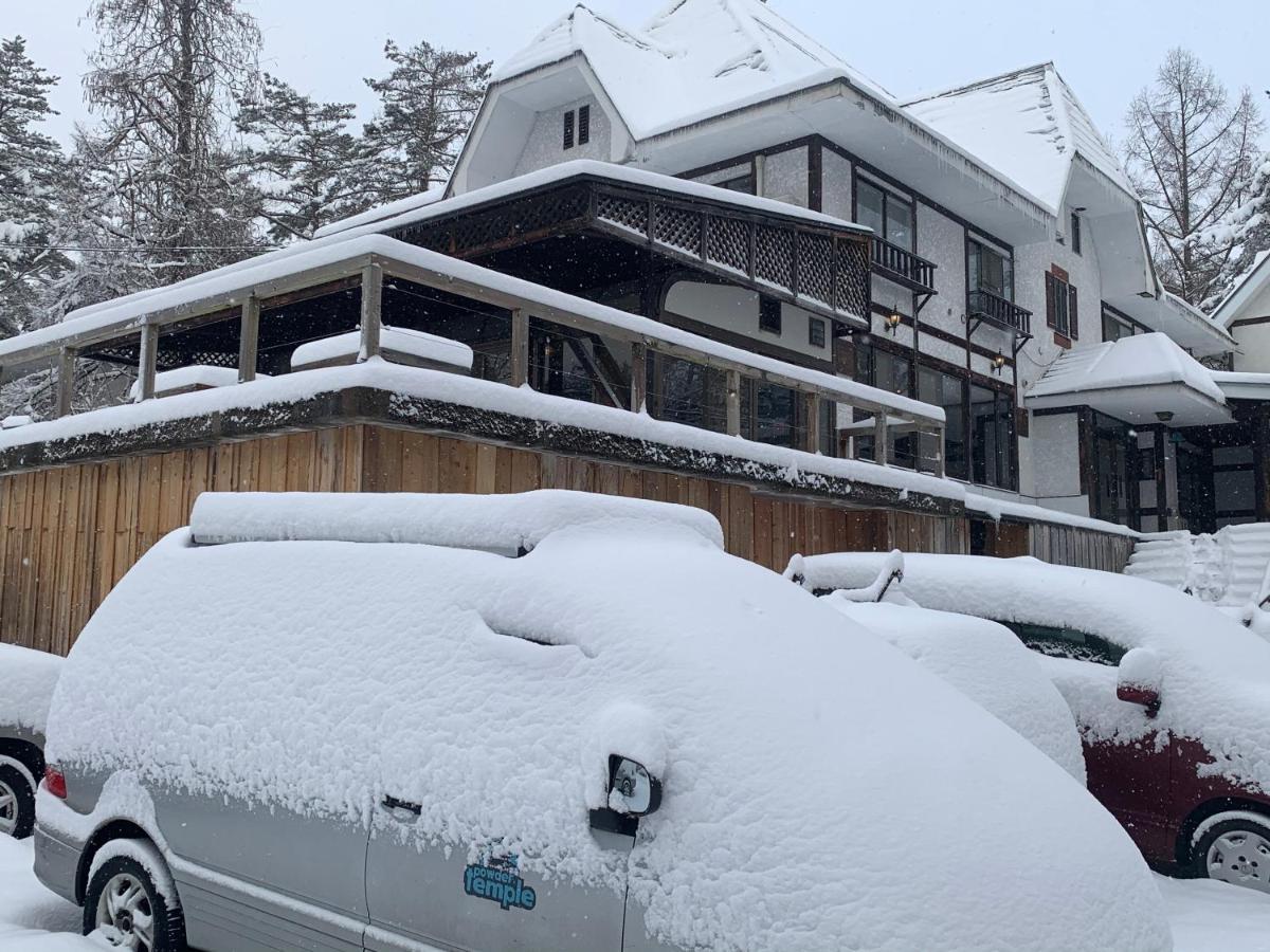 Powder Temple Hotell Hakuba Eksteriør bilde