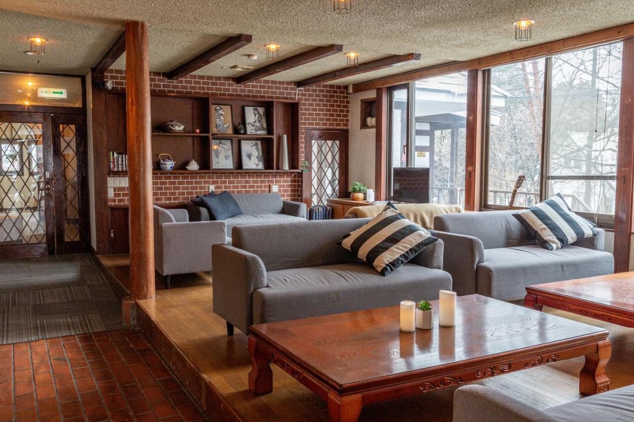 Powder Temple Hotell Hakuba Eksteriør bilde