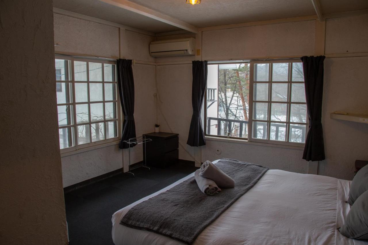 Powder Temple Hotell Hakuba Eksteriør bilde