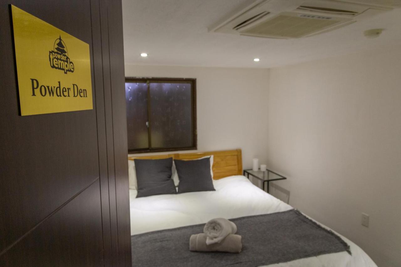 Powder Temple Hotell Hakuba Eksteriør bilde